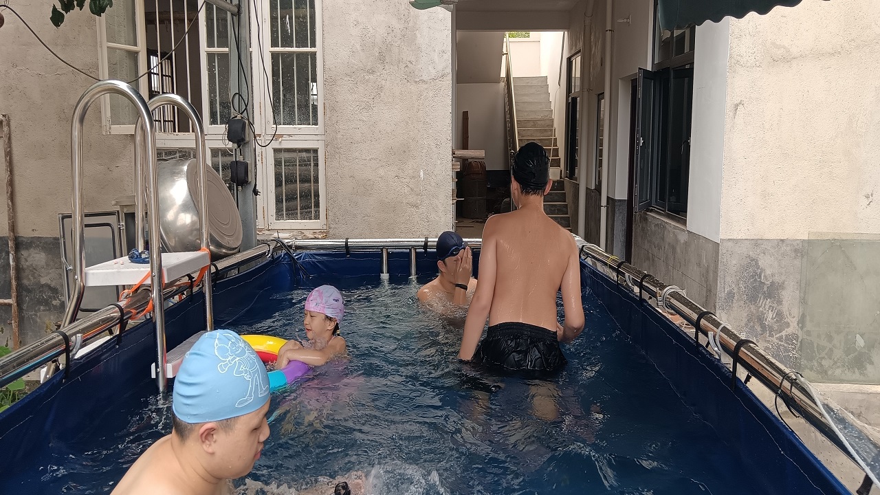 产品名称一成人泳池03